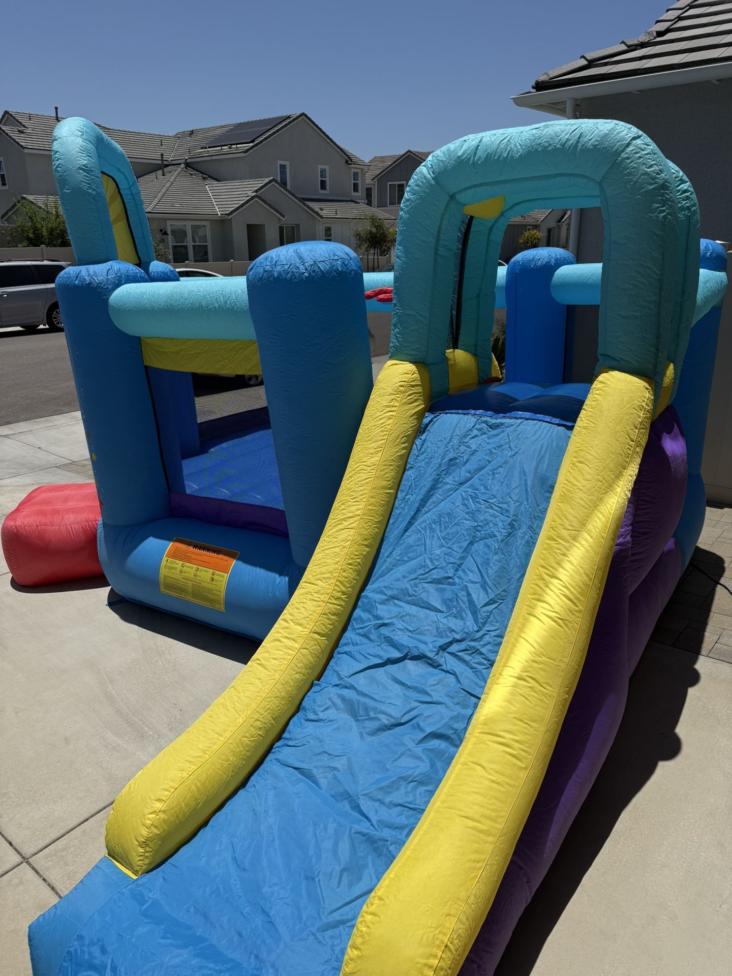 Bounce House with Blower