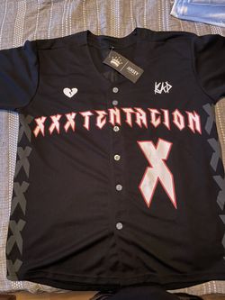 XXXtentacion Jersey