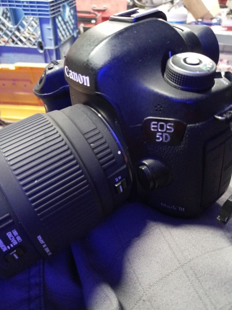Canon eos 5D