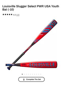 Louisville Select PWR USA drop 10 bat
