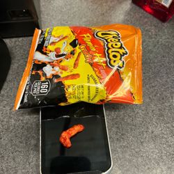 Rare Flaming Hot Cheeto shape