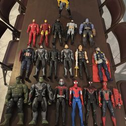 Marvel/DC Action Figures