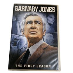 Barnaby Jones First Season  (Open New)