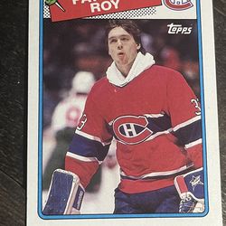 1988 Topps Patrick Roy Card