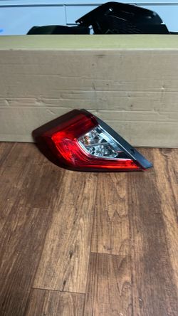 2016-2021 Honda Civic Sedan Rear Left Driver Side Outer Taillight Light Lamp OEM