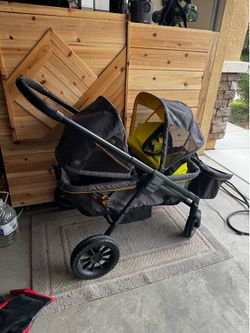 Kids stroller wagon