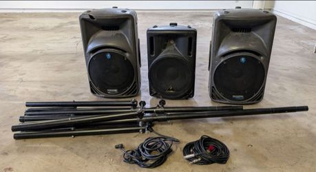 Mackie SRM450 PA System