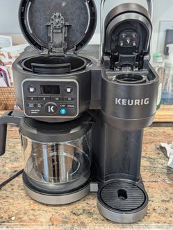 K-Duo® Hot & Iced Single Serve & Carafe Coffee Maker (Gen 2)