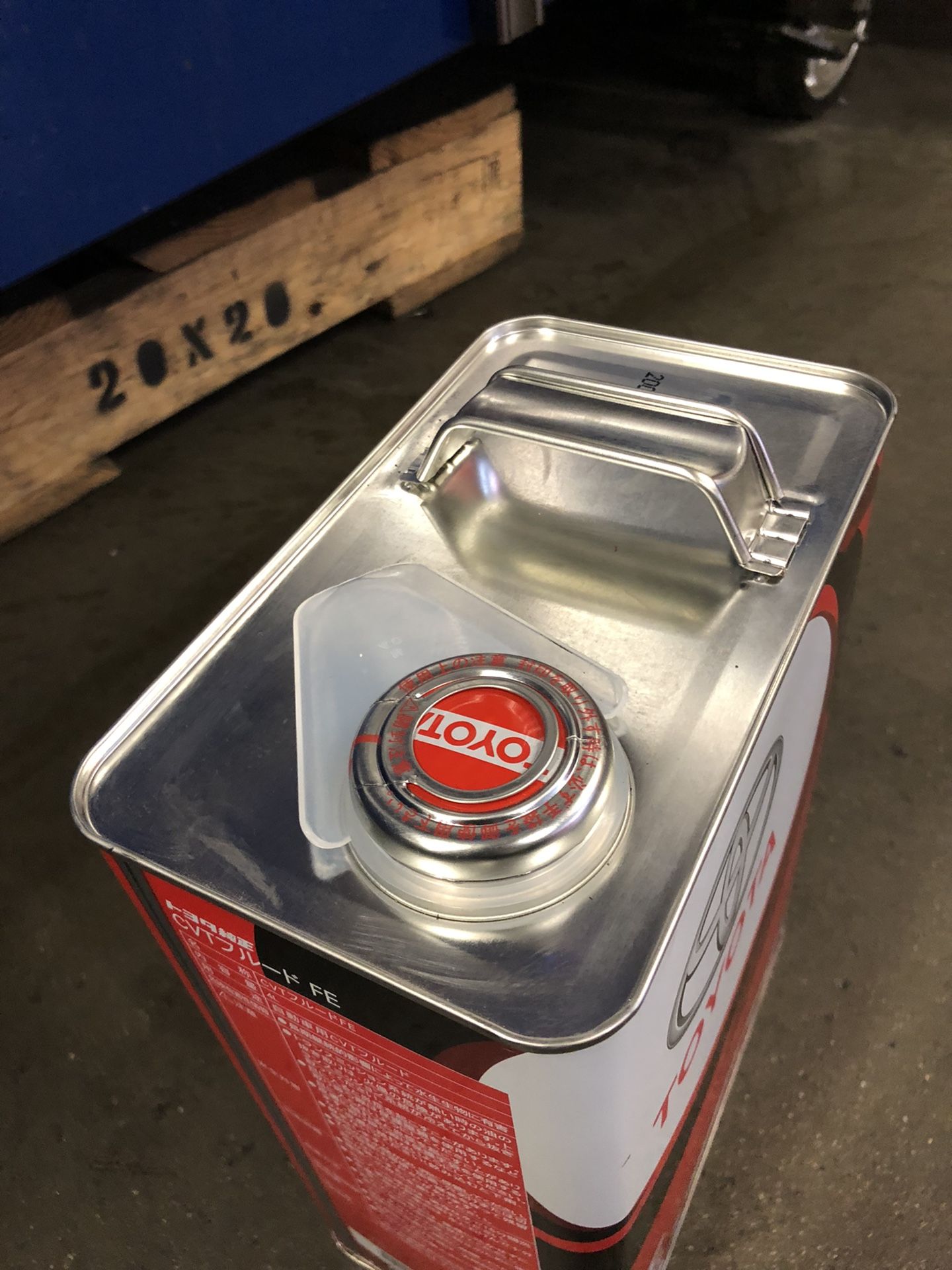 Toyota Lexus CVT fluid