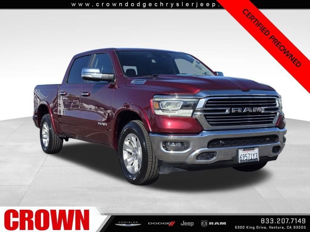 2021 RAM 1500