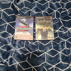Ps2 Games HARRY POTTER AND SHAUN PALMER