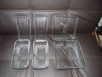 Glass (Food) Storage Containers $15