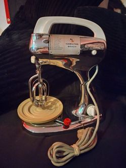 Hamilton Beach Stand Mixer Model K Chrome