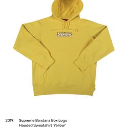 Supreme Bandana Box Logo Hoodie