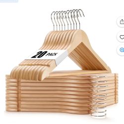IKEA Wooden Hangers 
