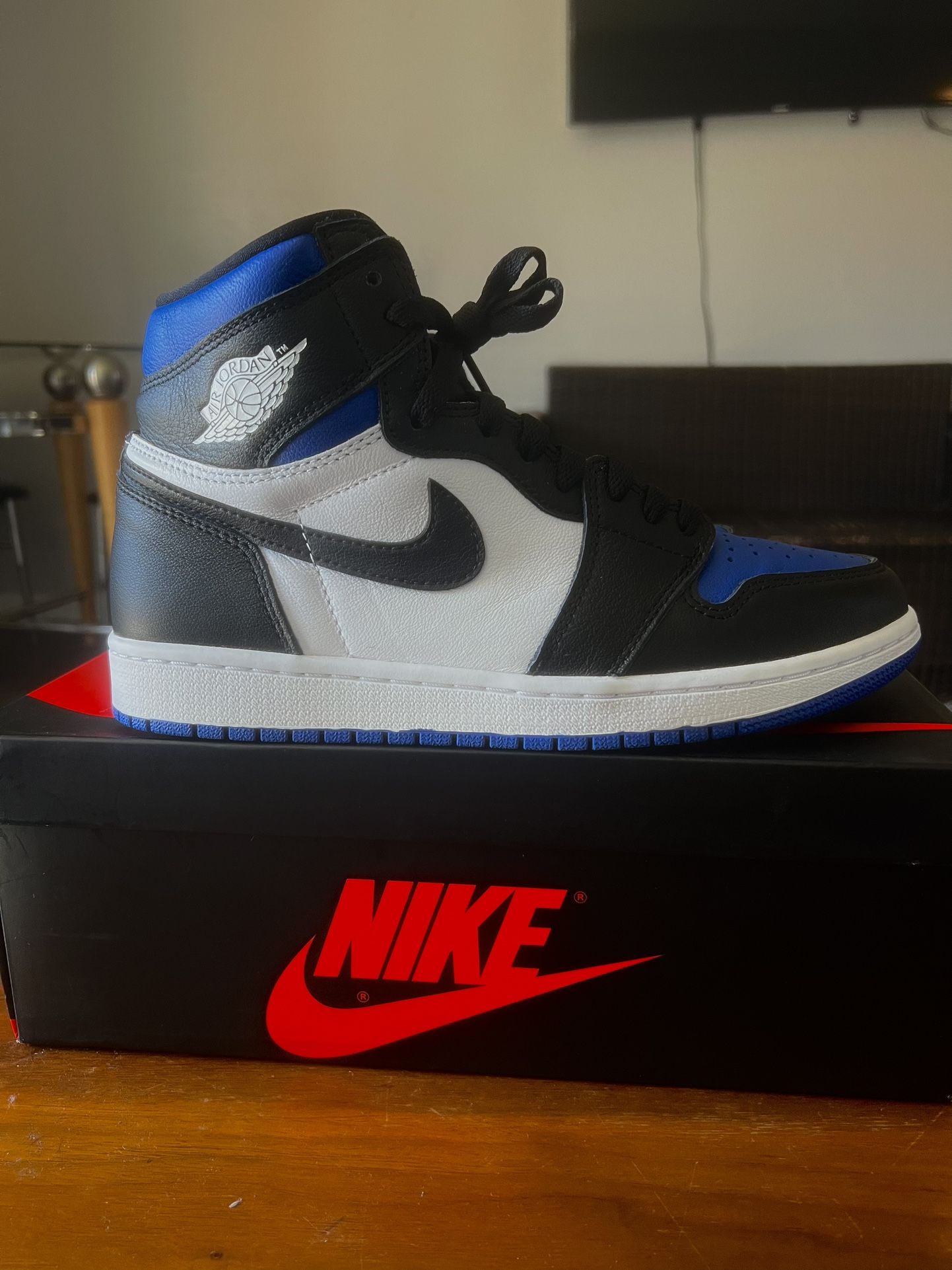 Jordan 1 Royal Toe