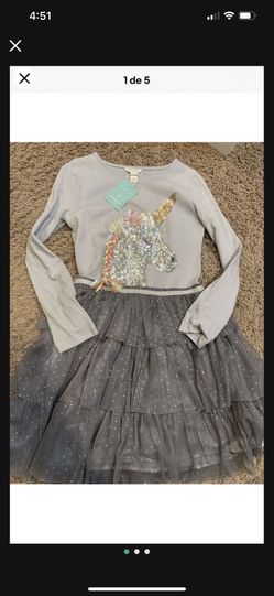 Vestido De Niña Size 11-12