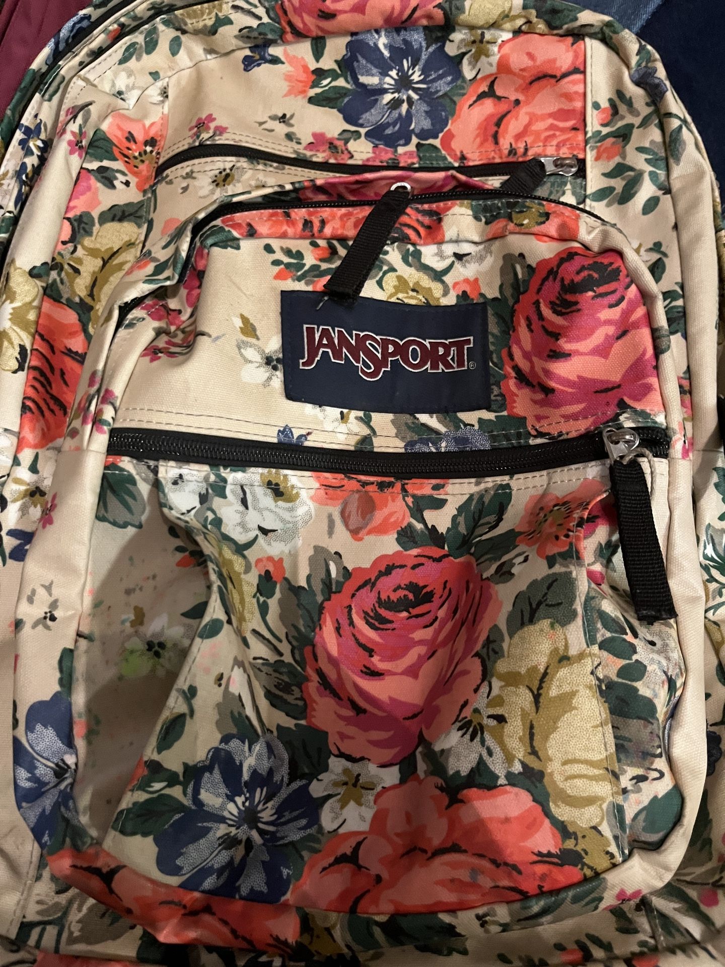 Jansport Floral Backpack