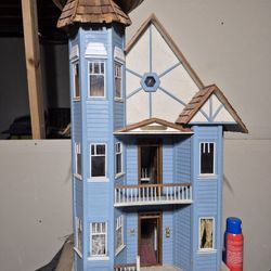 Vintage Doll House.  