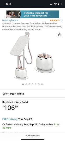 Styling Tech Standing steamer brand new