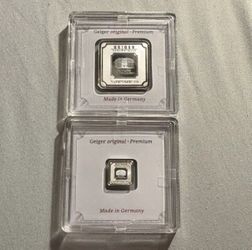 Geiger Edelmetalle Silver Bars 999 - 10g + 1g