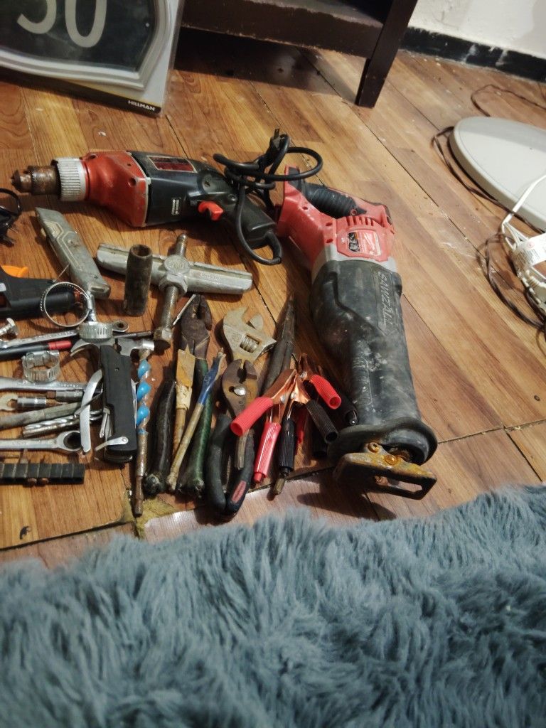 Basket Of Goodies Tools Address Number. A Little Not Of Good Stuff