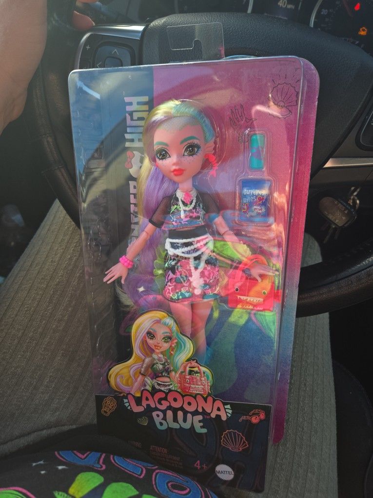 Day Out Lagoona Monster High