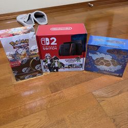 BRAND NEW SEALED Pokémon Boxes and Legends ZA Nintendo Switch 2