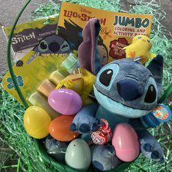 Stitch Easter Basket Gift