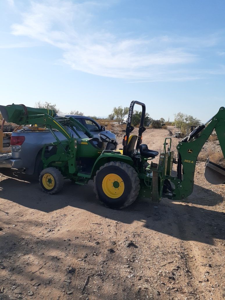 Jone deere 3039r