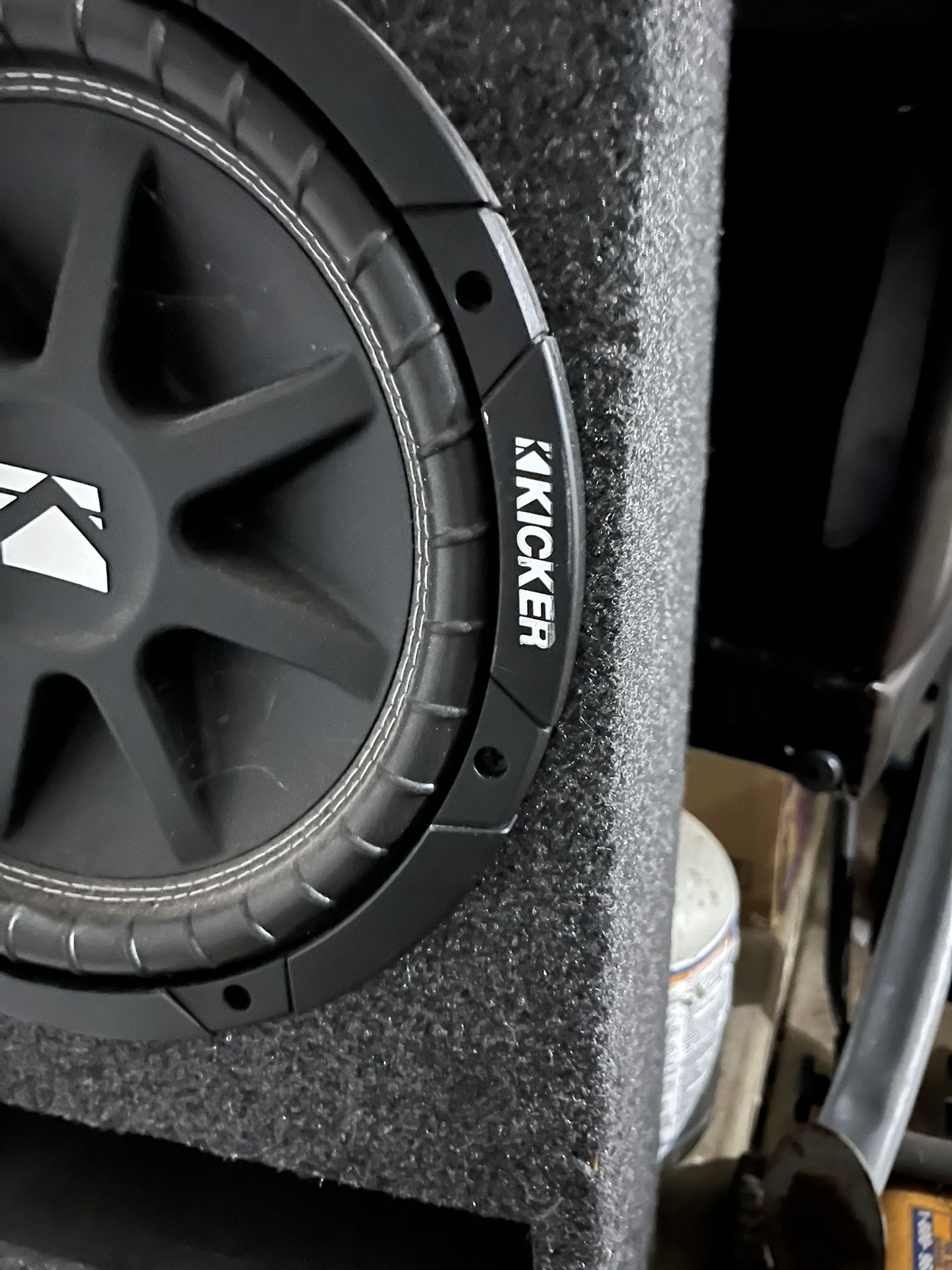 2 12” Speakers