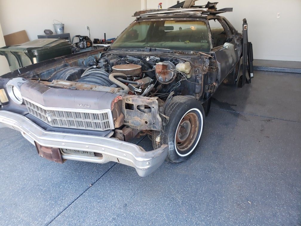 1973-1977 MONTE CARLO PARTS FOR SALE