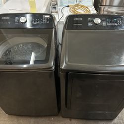 Washer And Dryer Set