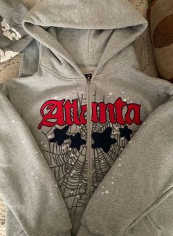Sp5der Atlanta Full Zip Hoodie