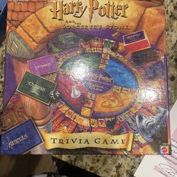 Harry Potter Mattel Trivia Game