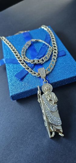 I Deliver I Ship 14k Gold Plated Chain Set