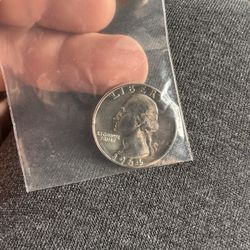 Silver Quarter 1964