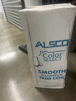 Aluminum trim coil