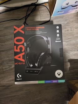 Logitech G Astro A50 X