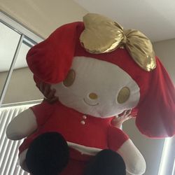 LIMITED EDITION RARE MY MELODY PLUSH