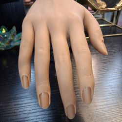 Realistic Silicone Practice Hand