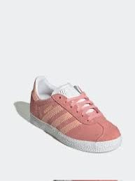 Adidas Kids Gazelles Pink Unisex Size 5.5 And Size 3.5 New In Box