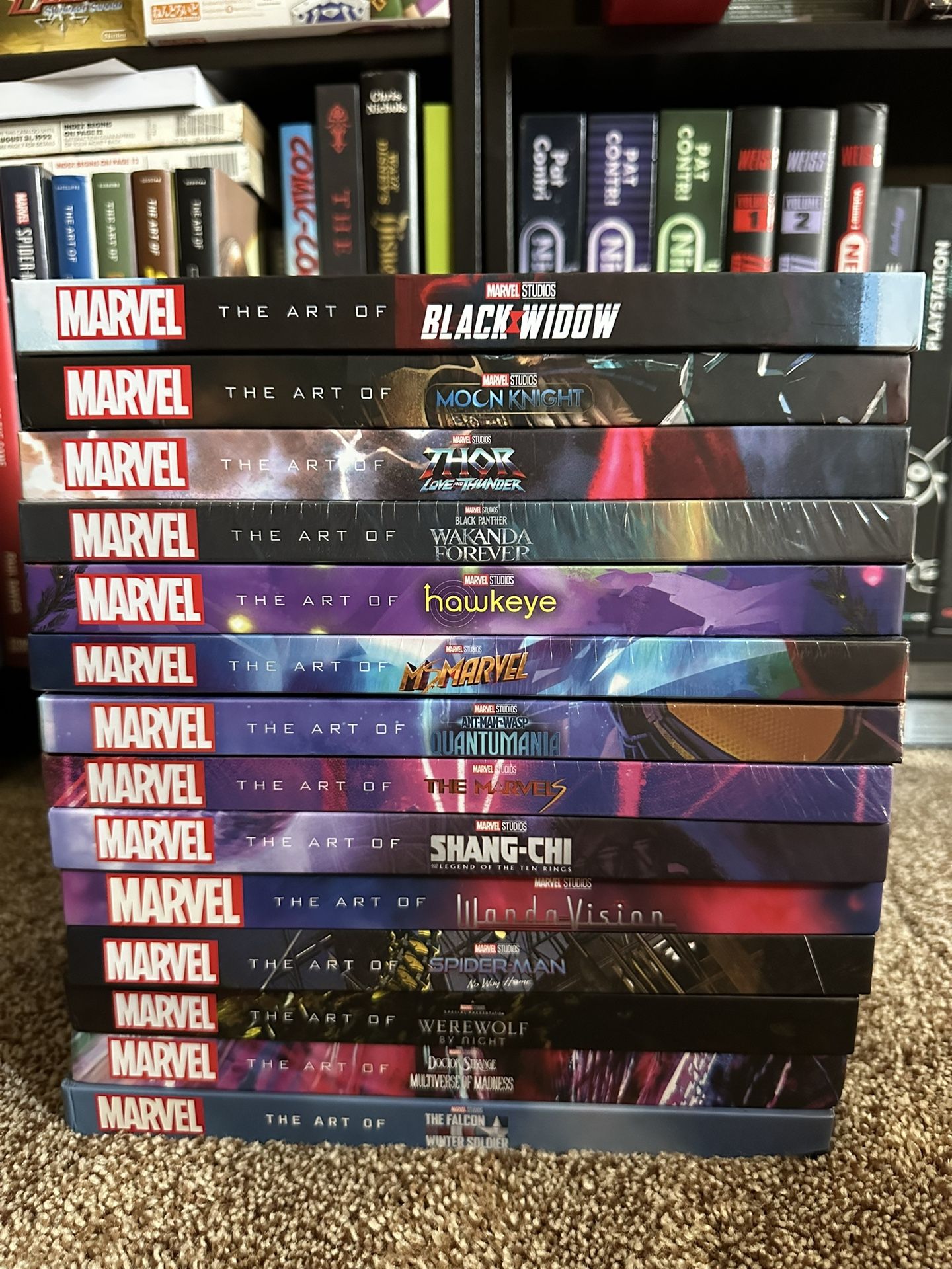 The Art of Marvel Studios Books