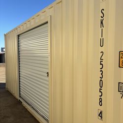 20 Ft Std Container , Shed , Storage , Shipping , Conex