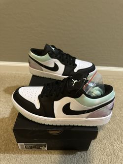 Brand New Jordan 1 Retro Low SE Tie Dye Men’s Size 10.5