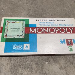 Vintage 70’s Monopoly Board Game