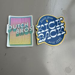 Dutch Bros Stickers 