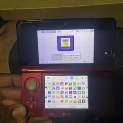 NINTENDO 3DS With 100 Vintage Games Preinstalled 