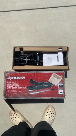 Husky Trolley jack