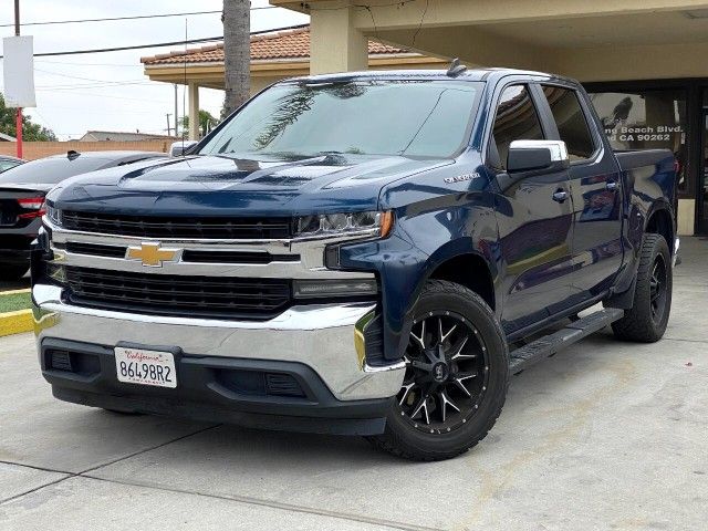 2019 ChevroletSilverado1500LT Crew ñCab 2WD